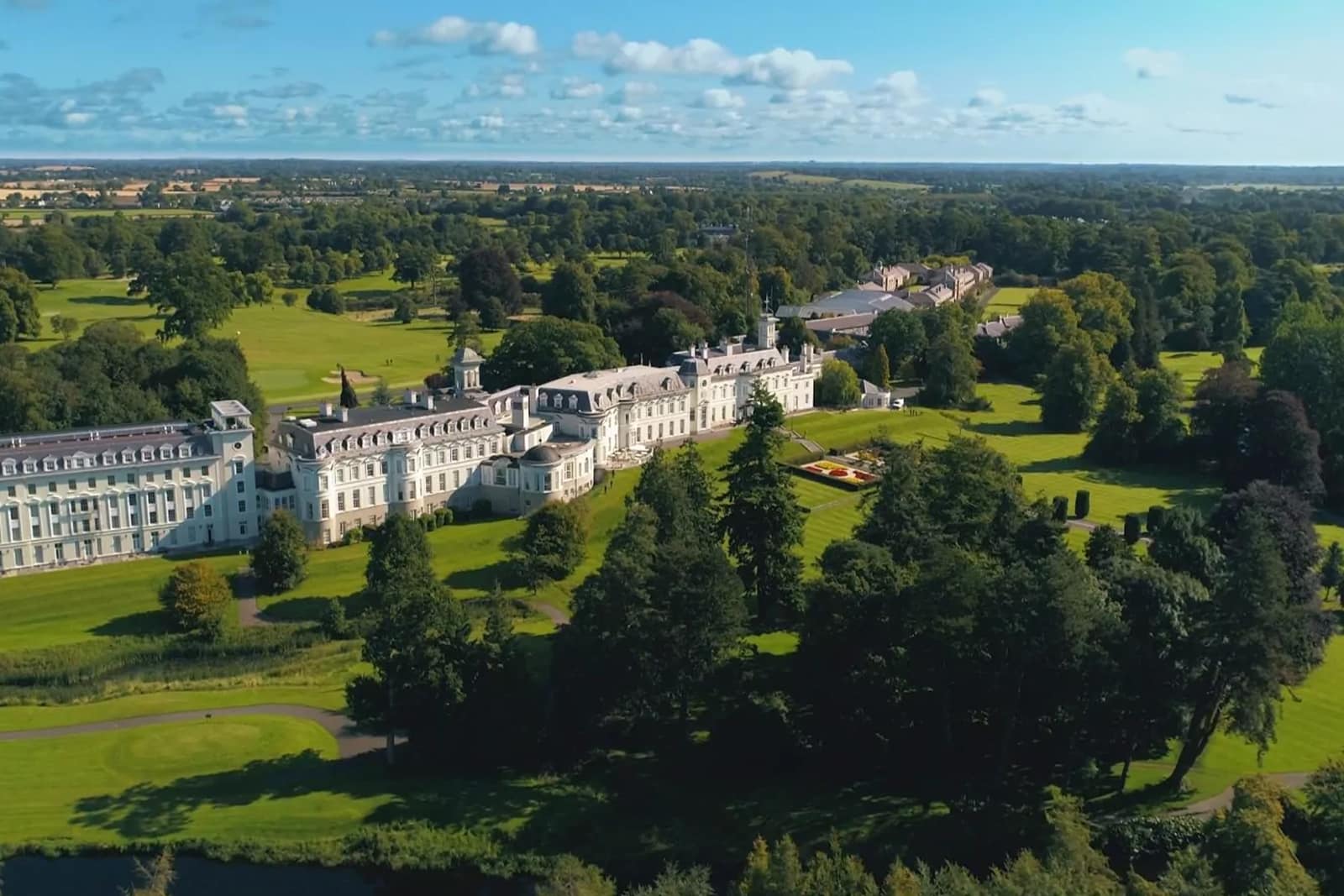 Golf in Ireland – a links course in the dunes along the Atlantic Ocean