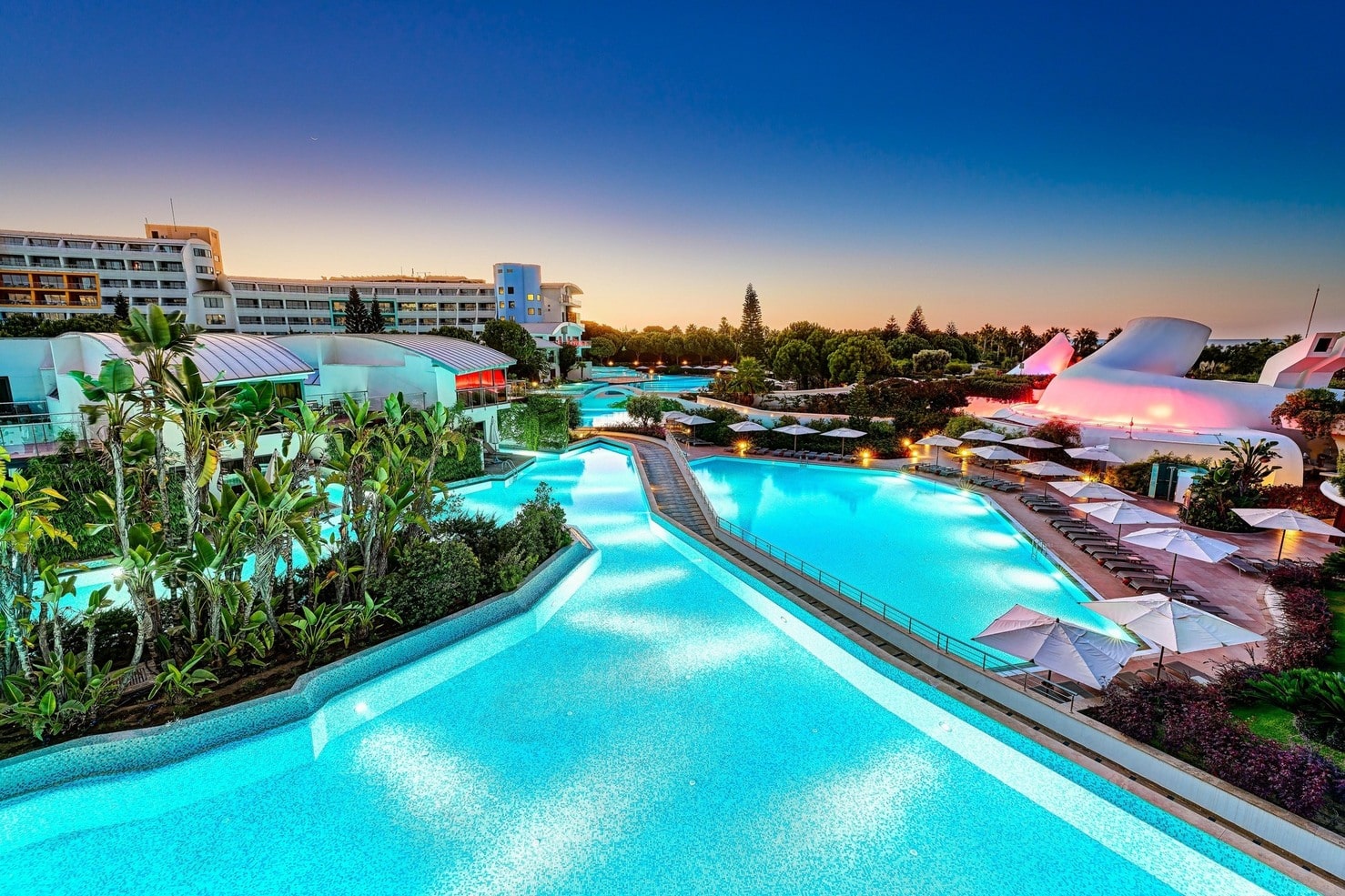 Cornelia Diamond Golf Resort & Spa in Belek – a five-star Resort featuring Nick Faldo's 27-hole course