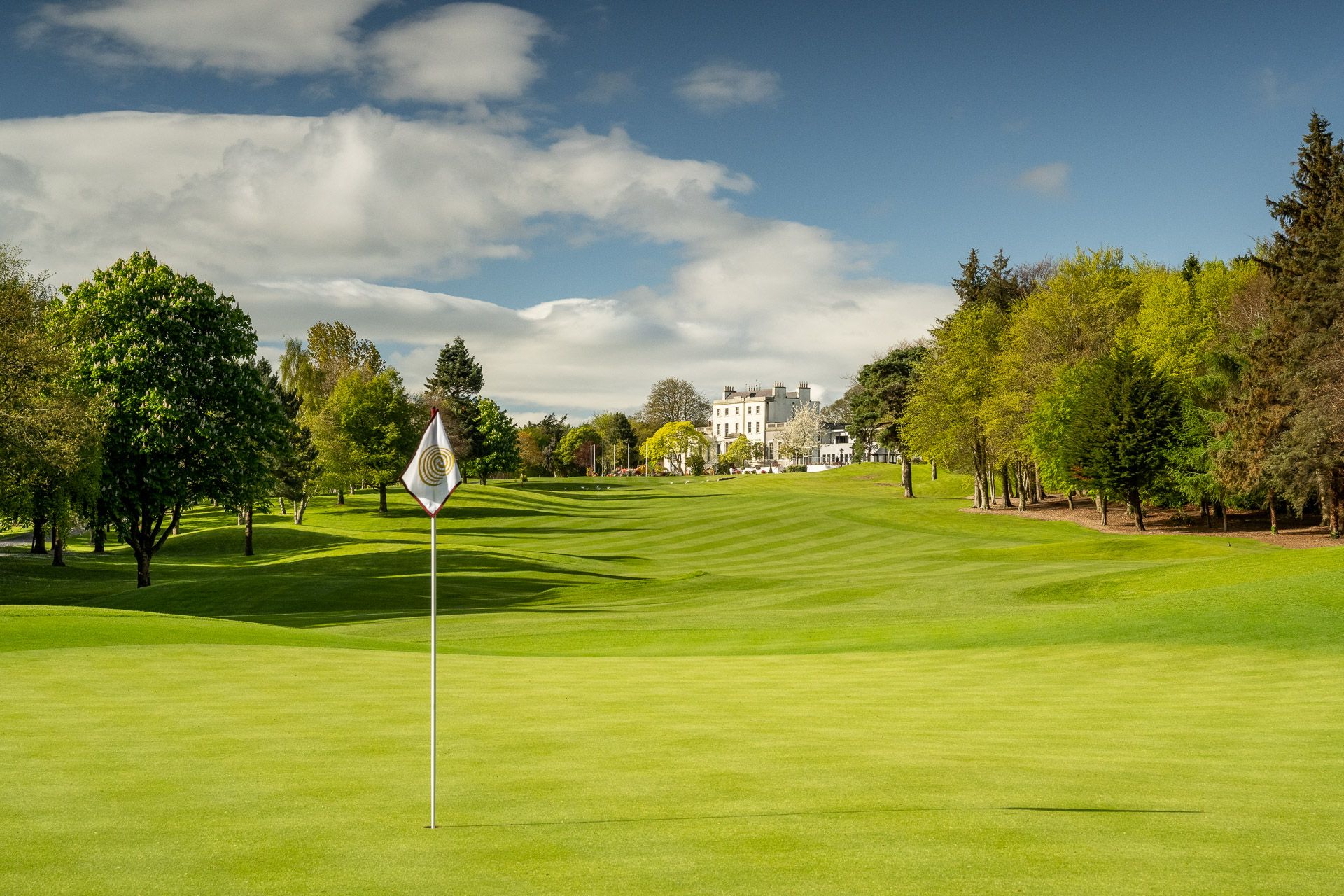 Druids Glen Resort in County Wicklow—the golf course that hosted the Irish Open four years in a row