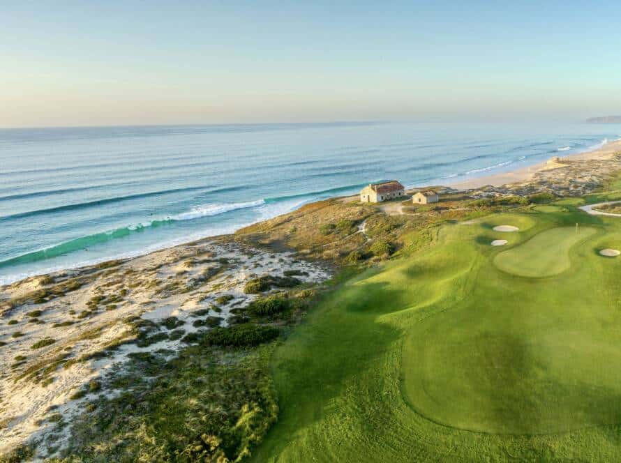 Golf i Portugal – Golfbanan Praia D'El Rey vid Atlanten norr om Lissabon