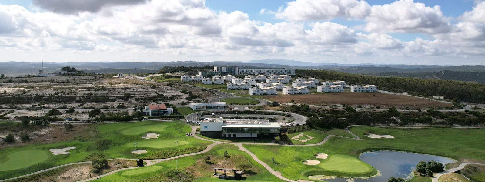 Royal Óbidos Spa & Resort norr om Lissabon – Seve Ballesteros-banan vid Atlanten