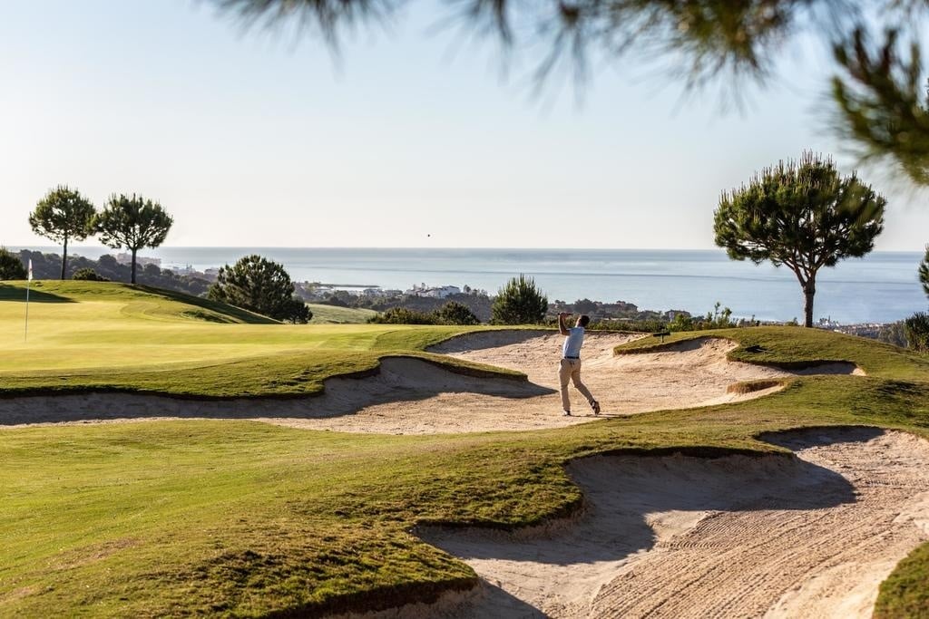 Golf courses on the Costa del Sol
