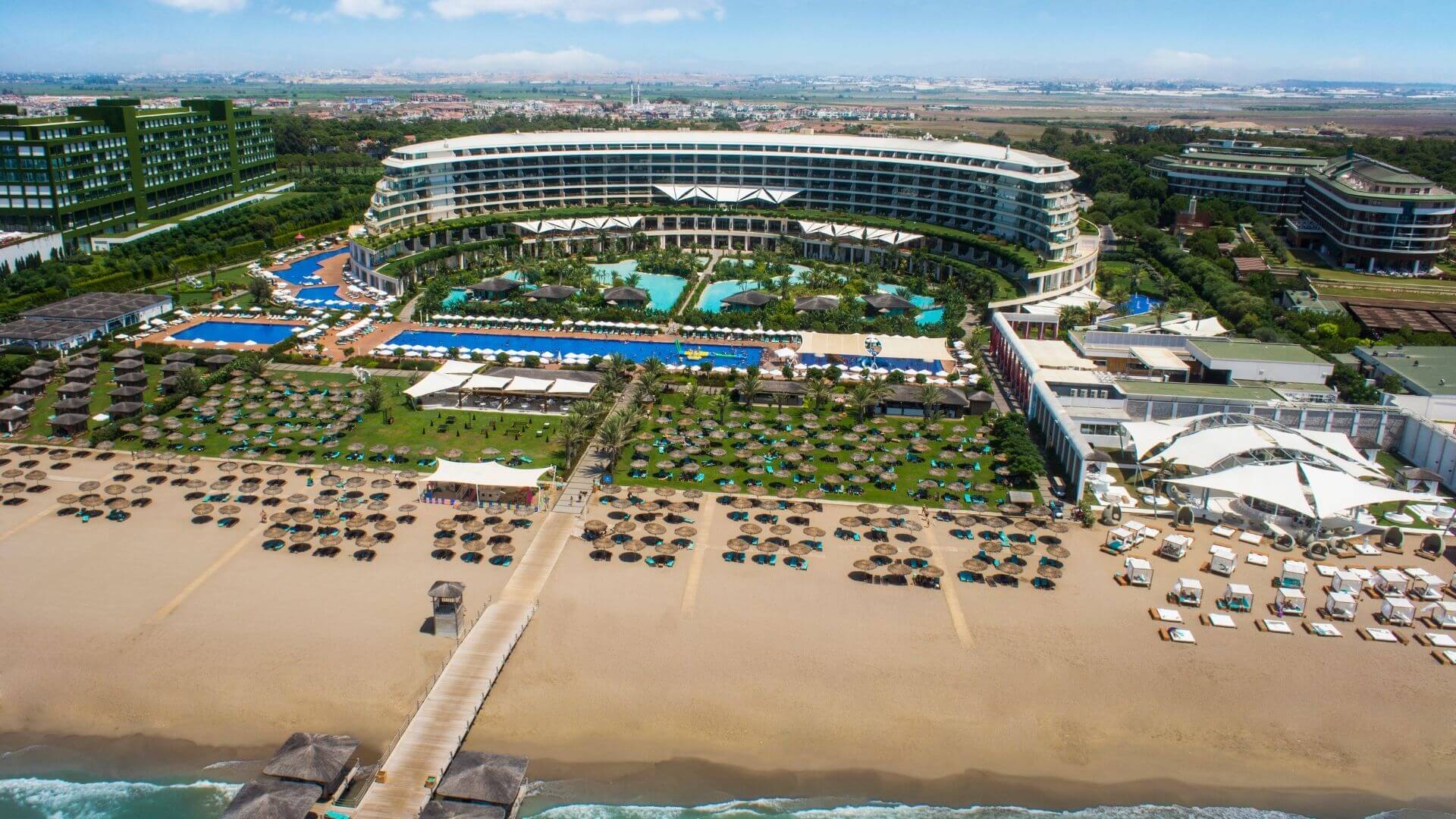 Maxx Royal Belek Golf Resort – a luxury Resort featuring a golf course designed by Colin Montgomery