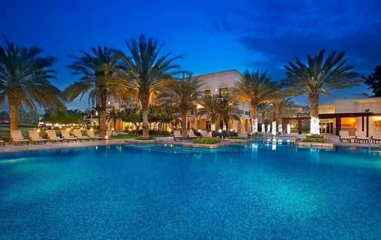Pool-spa-evening-view