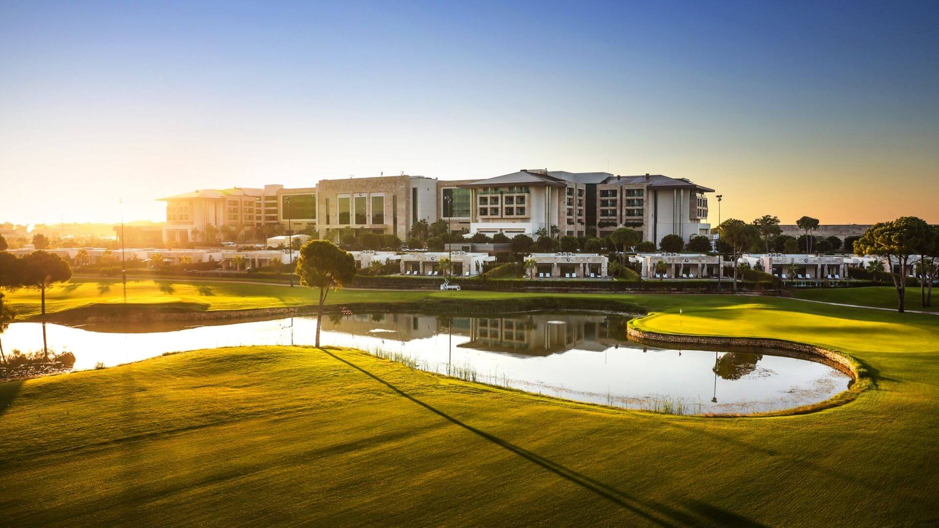 Carya Golf Club in Belek – 18-hole course with lighting for evening play