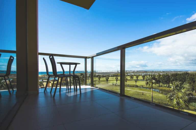 5 Prestige Golf View Room Balcony