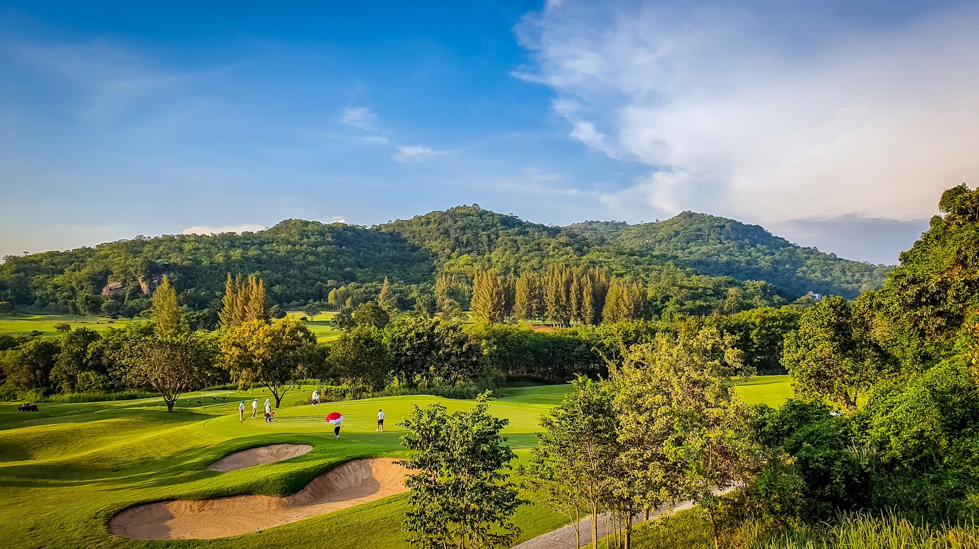 Banyan Golf Club i Thailand