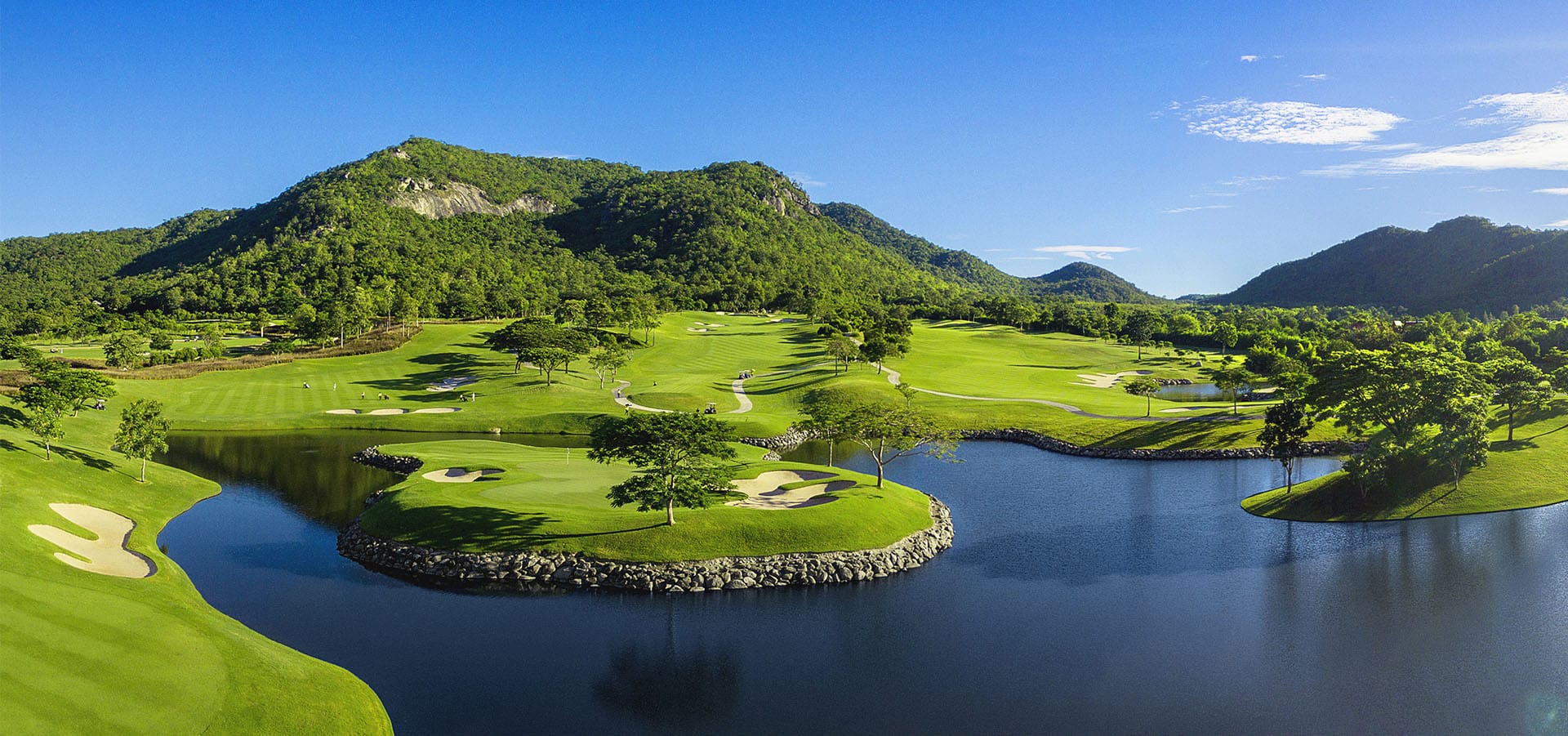 Golfresa till Black Mountain Golf Club i Thailand