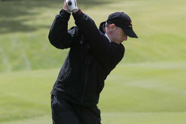 Profesionelle golfspiller og træner Knud Storgaard