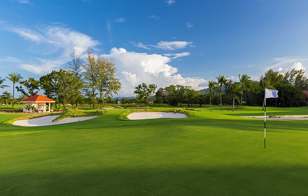 Golfsemester Thailand: Laguna Golf Phuket