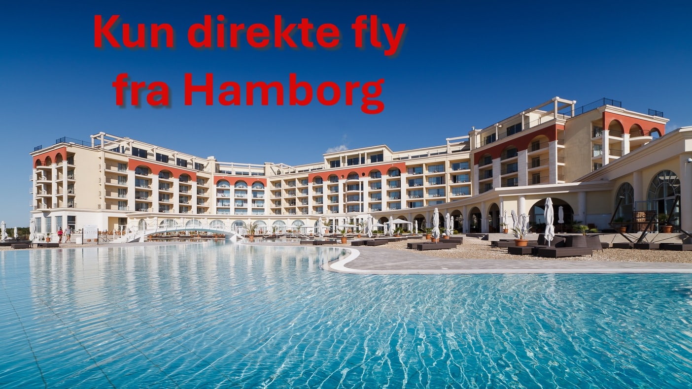 Lighthouse Golf & Spa Resort in Balchik – a golf course on the Black Sea with direct flights from Hamburg