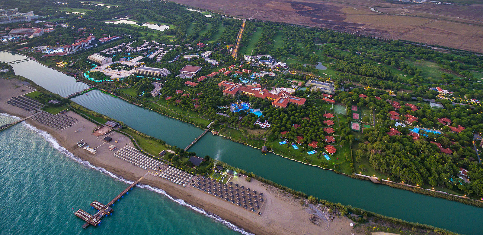Gloria Golf Resort in Belek – a family-friendly golf resort with 45 holes