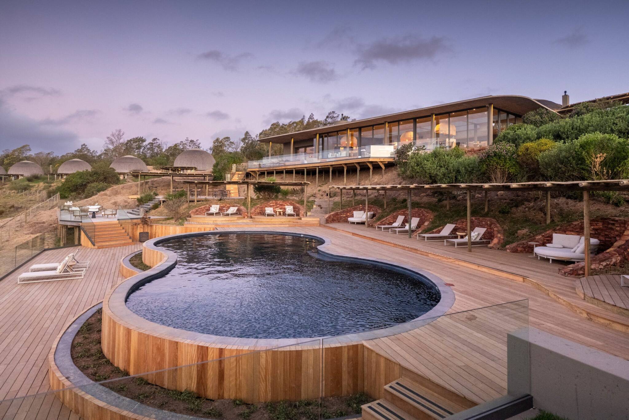 Gondwana Game Reserve – Big Five-safari på Garden Route, 30 minutter fra golfbanerne