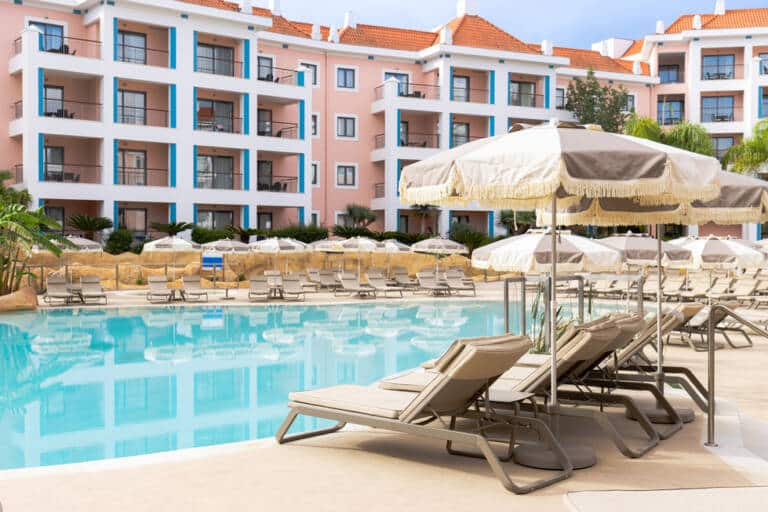 Hilton Vilamoura main Pool